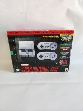 Super Nintendo Entertainment System (SNES) Classic Edition